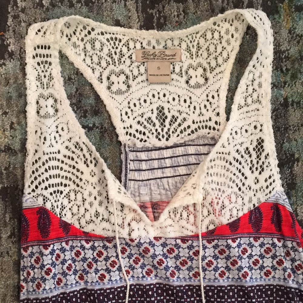 Lucky Brand Racer Back Tank - Picture 4 of 5
